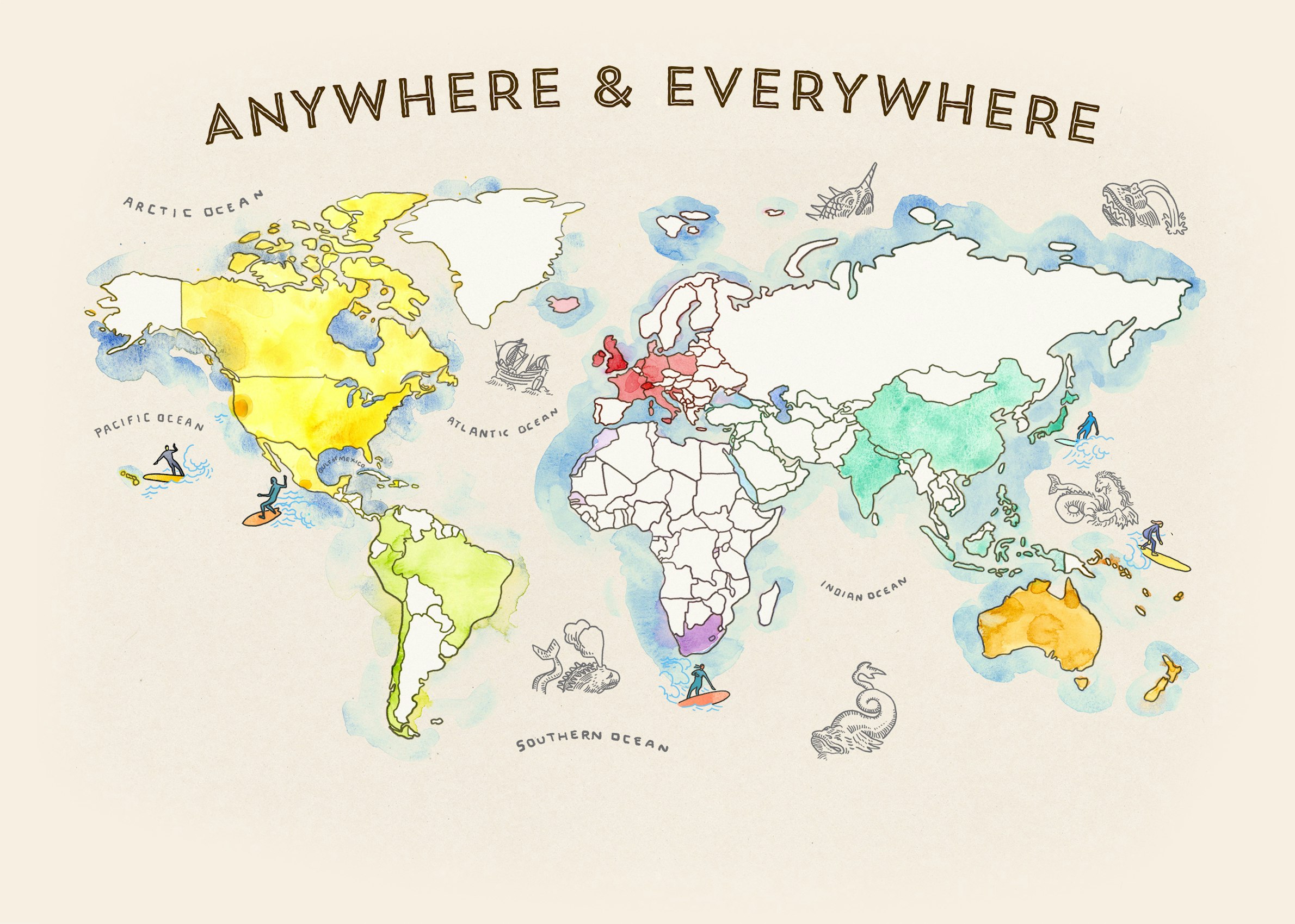 World Map