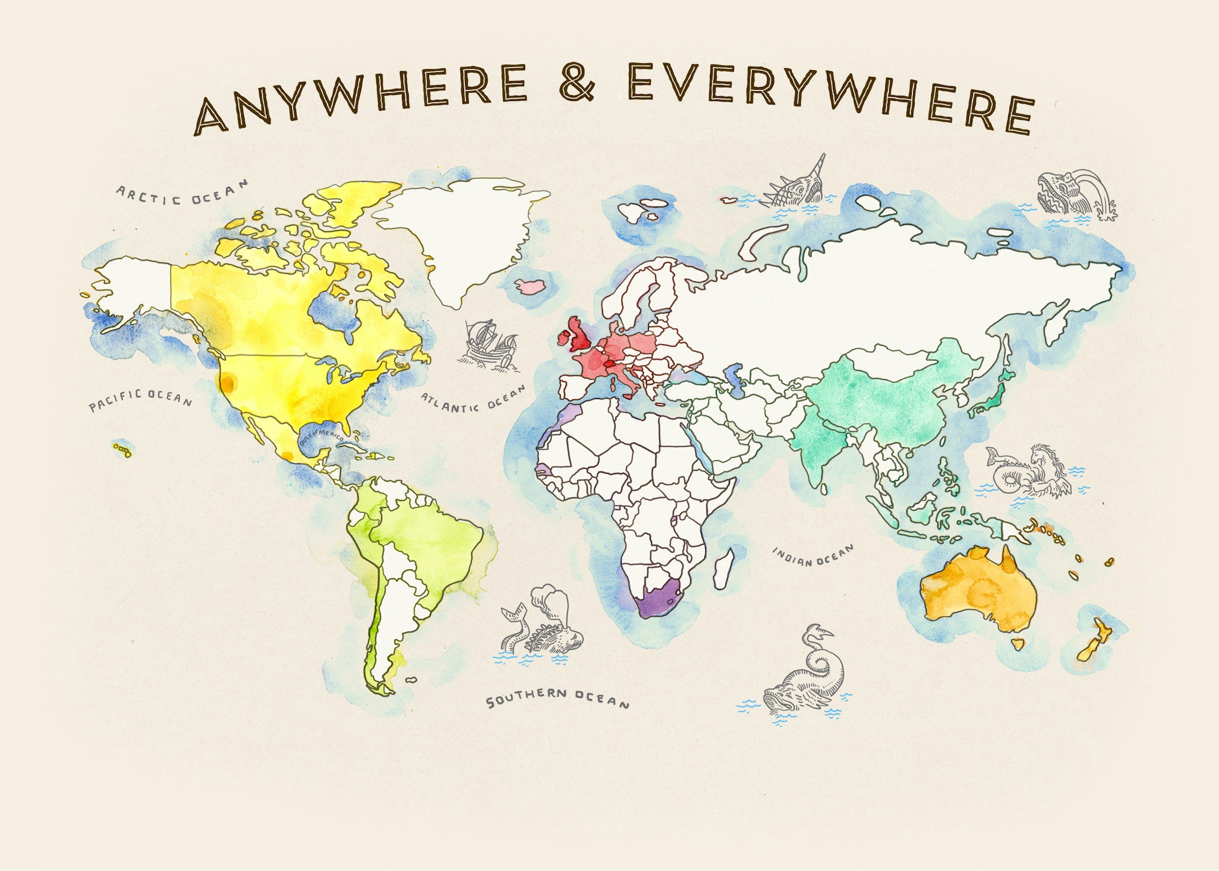 World Map